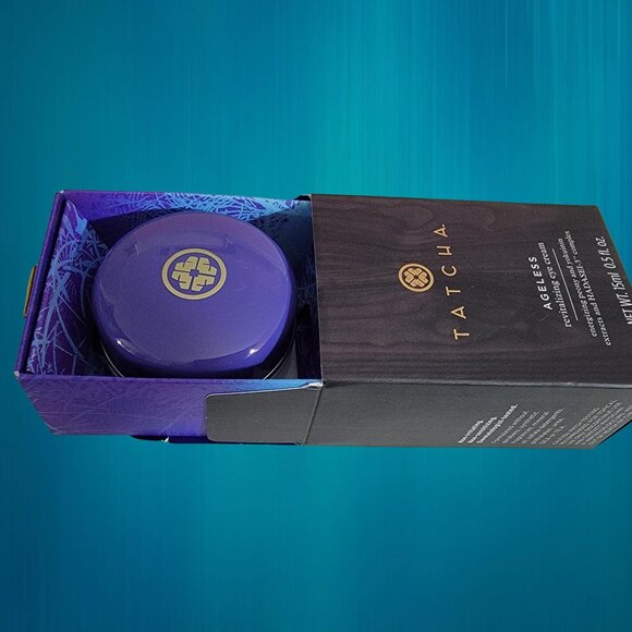 Tatcha Ageless Revitalizing Eye Cream Full Size NEW in Box